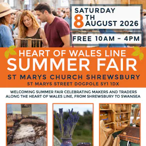 Heart Of Wales Line Summer Fair
