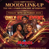 @SOULSELECTIVEMCR Mica Paris Concert Afterparty at Hideout Bar