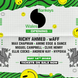 Sankeys Wales Opening  Tickets | Warehouse Gym Complex Swansea  | Sat 14th May 2022 Lineup