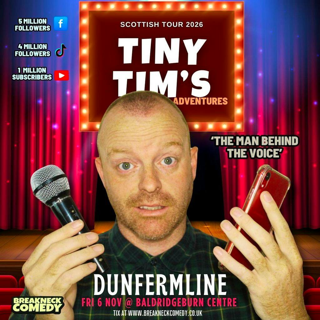 Tiny Tim at Baldridgeburn Centre