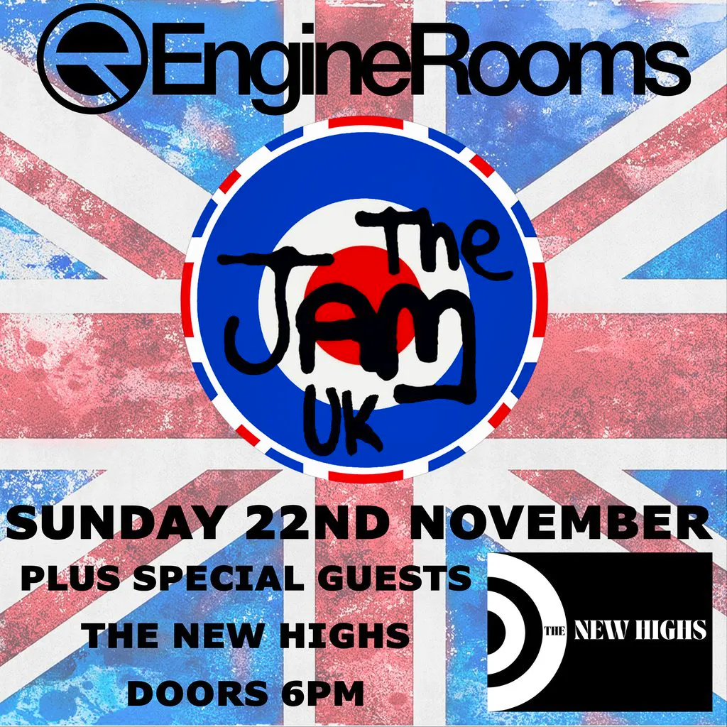 The Jam UK at EngineRooms