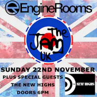 The Jam UK at EngineRooms
