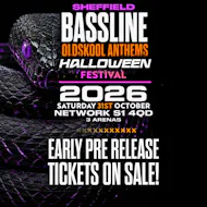 Bassline Oldskool Anthems Halloween Sheffield Indoor Fest at Network Sheffield 14 16 Matilda Street S14qd