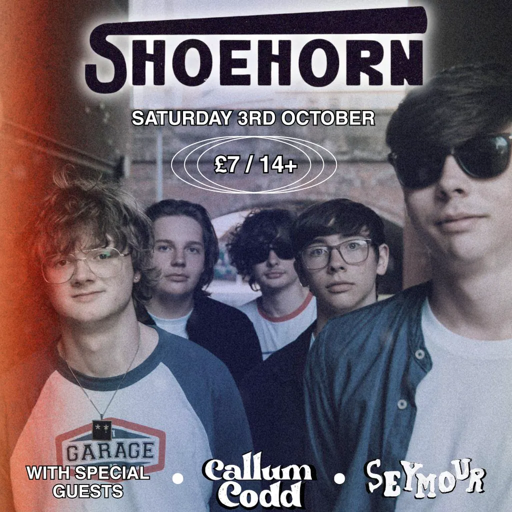 Snug Live Sessions w/Shoehorn + Callum Codd + Seymour at The Snug Coffee House