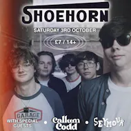 Snug Live Sessions w/Shoehorn + Callum Codd + Seymour at The Snug Coffee House