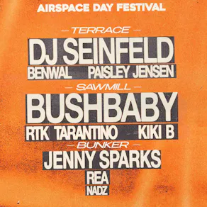 Airspace Day Festival · Sawmills