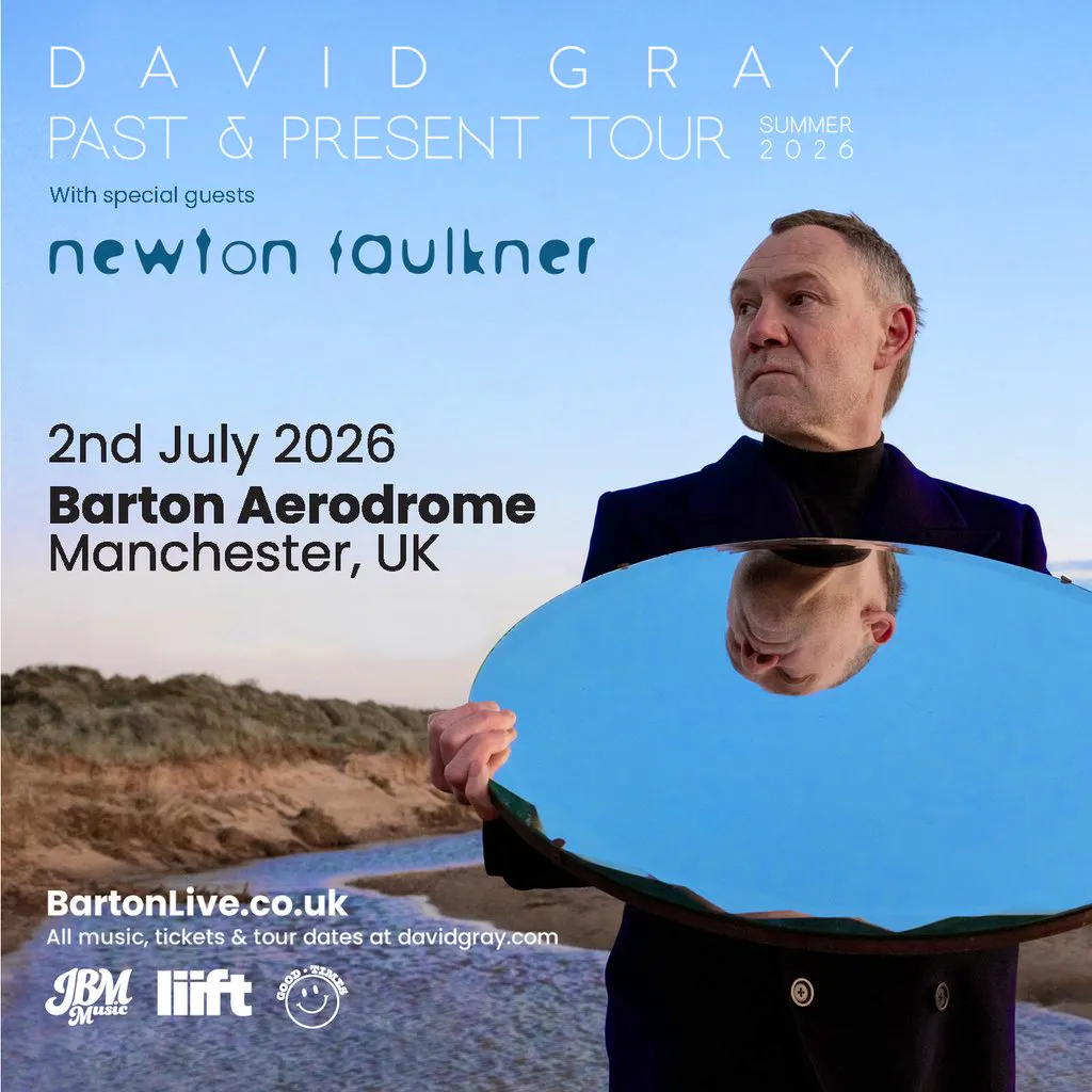 David Gray | Past & Present Tour | Manchester at Barton Aerodrome