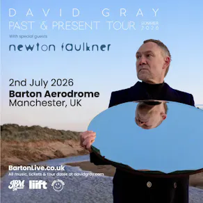 David Gray | Past & Present Tour | Manchester