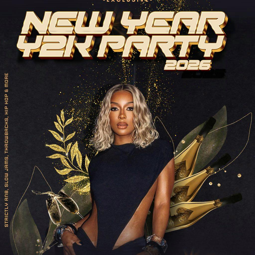 2026 New Year - RNB Y2K  - feat. DJ BARON!!! at 142B Lounge Glasgow
