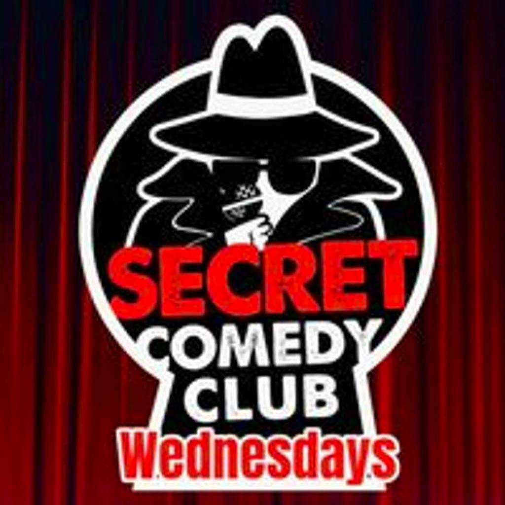 The Secret Comedy Club Wednesdays at Artista Cafe And Gallery
