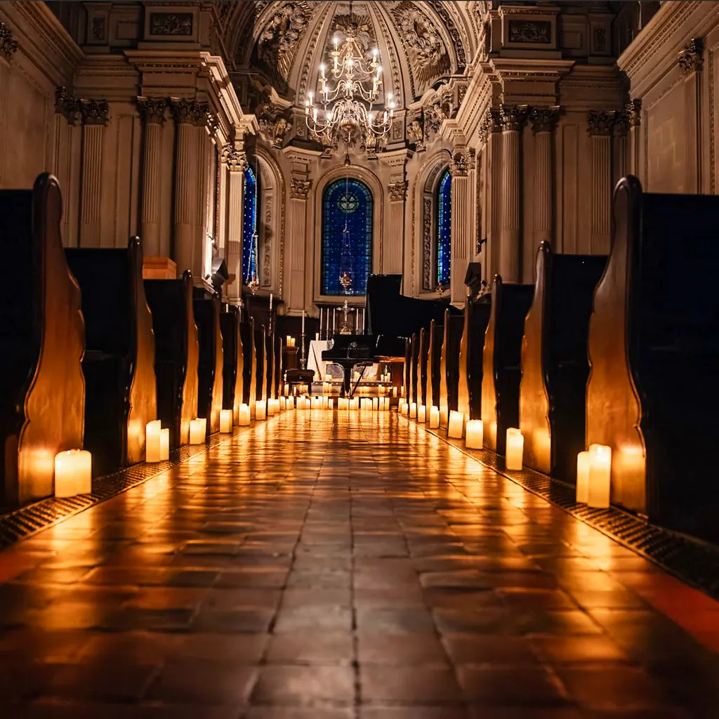 New Years Eve Moonlight Sonata by Candlelight at St Mary Le Strand