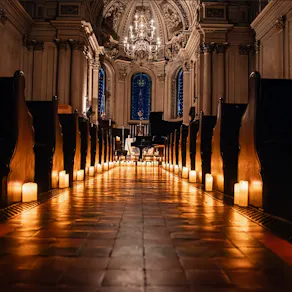 New Years Eve Moonlight Sonata by Candlelight