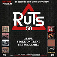 Ruts DC Presents The Ruts at The Sugarmill