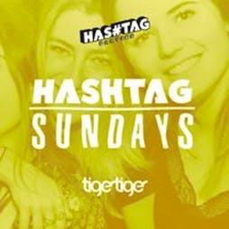#Sundays |  Tiger Tiger Student Tickets Tickets | Tiger Tiger London  | Sun 5th December 2021 Lineup