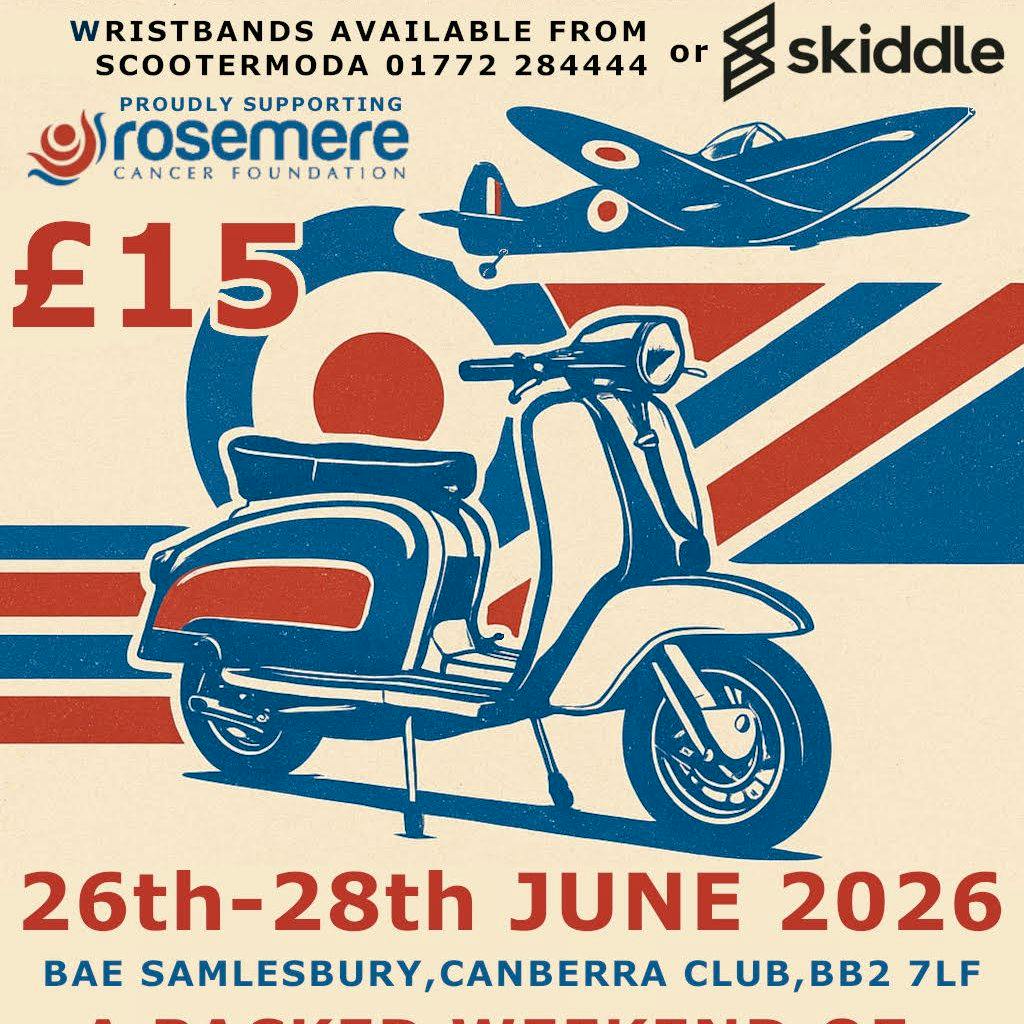 Modafest11 at Canberra Club Samlesbury Aerodrome