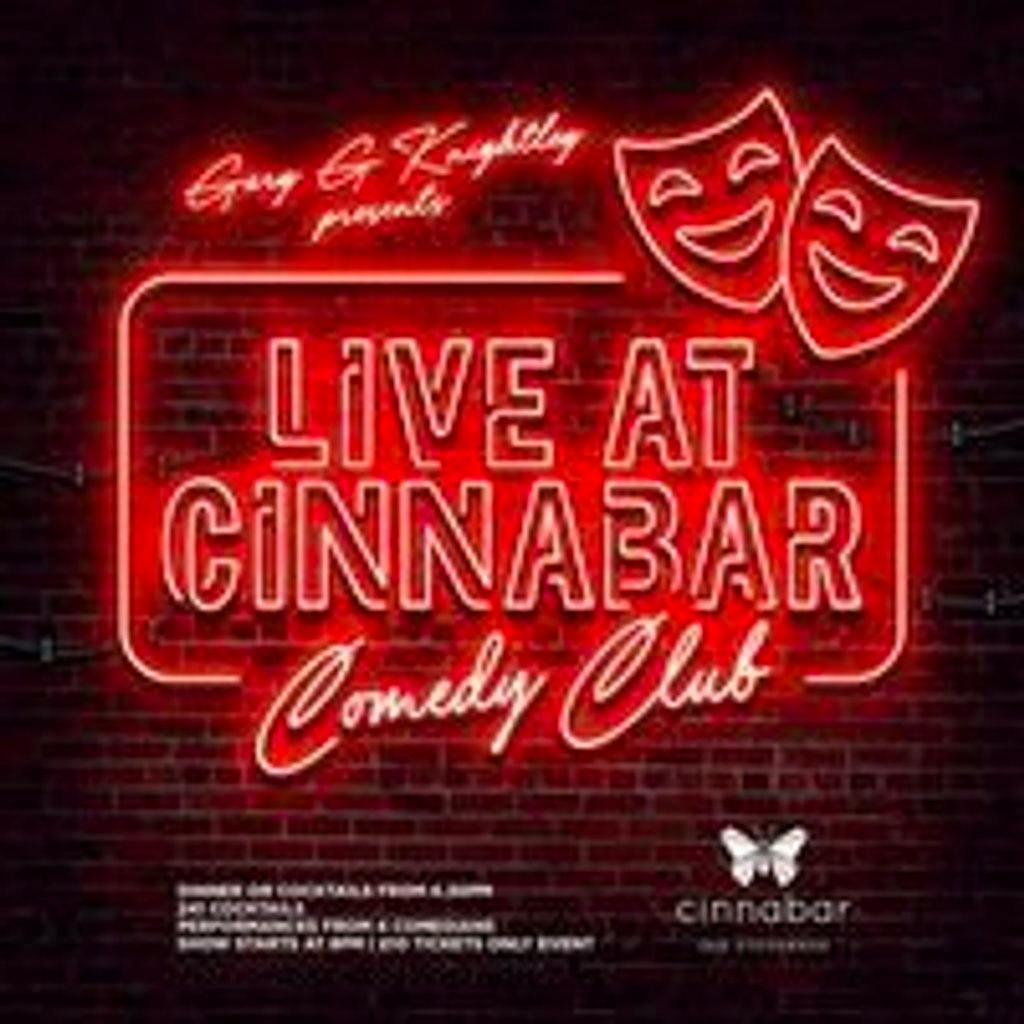 Comedy Club - Live at Cinnabar Stevenage at Cinnabar