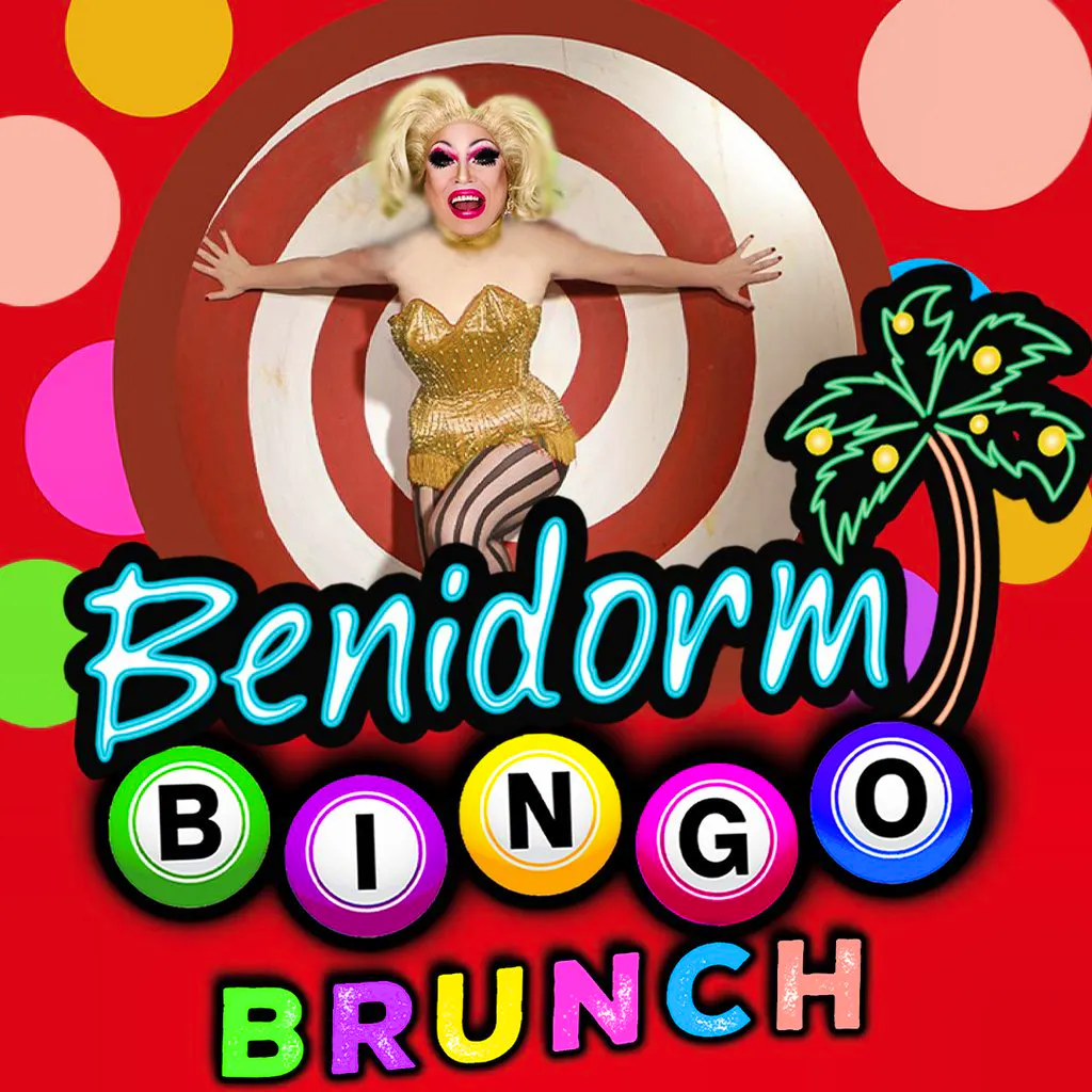 FunnyBoyz Liverpool presents... BENIDORM BINGO Bottomless Brunch at FunnyBoyz Liverpool