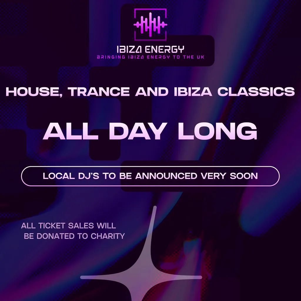 Ibiza Energy Presents : House, Trance & Ibiza Classics at Easington Colliery Welfare Hall
