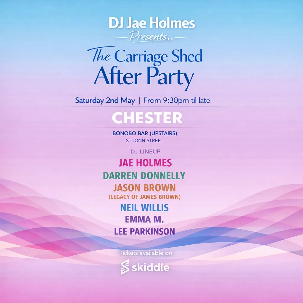 The Carriage Shed After Party at Bonobo Bar And Canteen