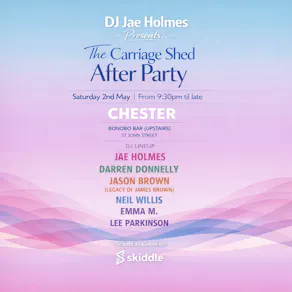 The Carriage Shed After Party