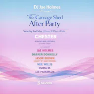 The Carriage Shed After Party at Bonobo Bar And Canteen