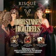 High Stakes And High Heels at Risqué Liverpool