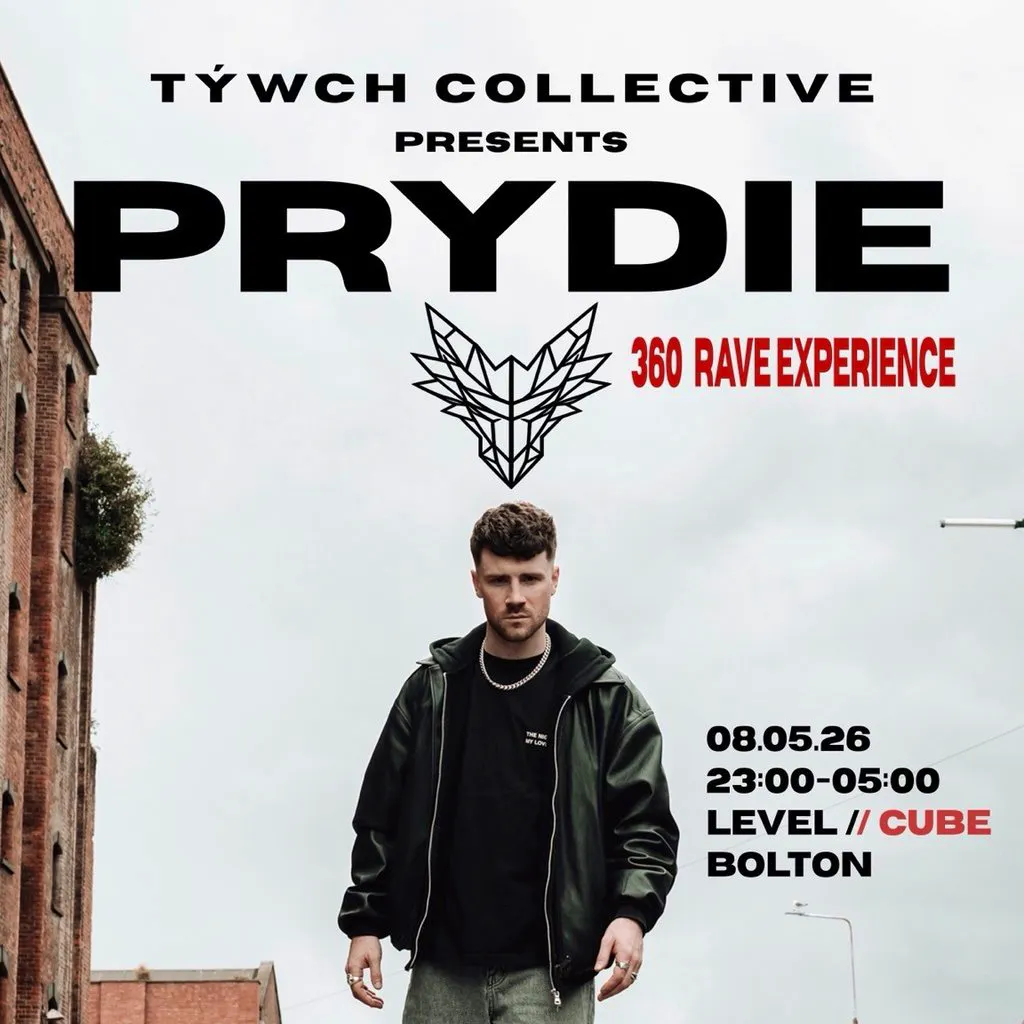 BOLTON - TýwchTech presents PRYDIE + MORE at Level, Bolton