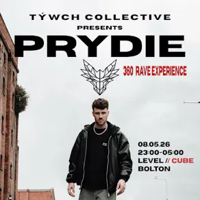 BOLTON - TýwchTech presents PRYDIE + MORE