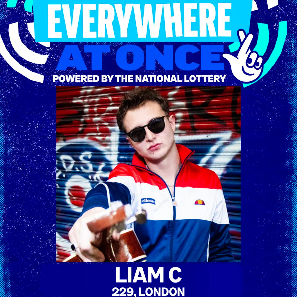 Liam C - London at 229   London