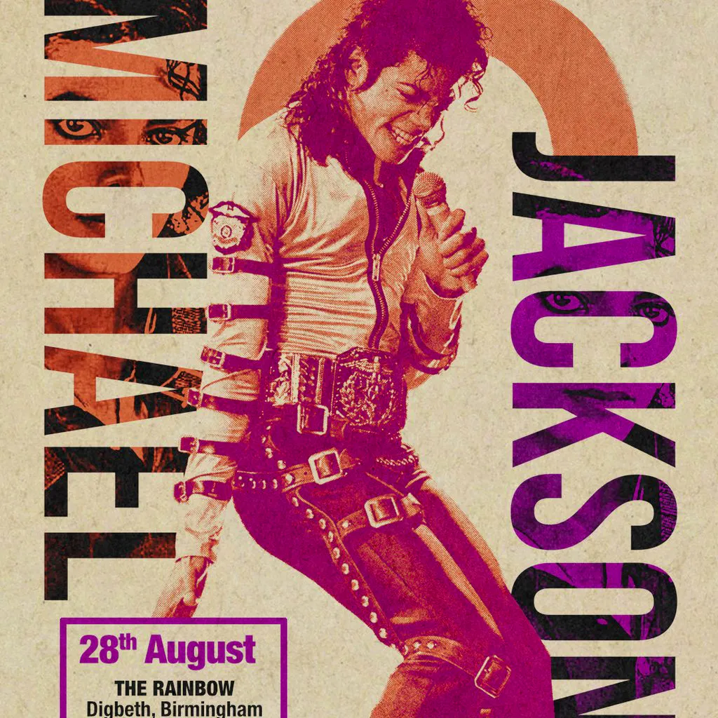 Michael Jackson Birthday Bash at The Rainbow Pub Digbeth