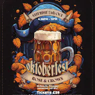 Oktoberfest at Rose And Crown Le7 9pj