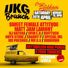 UKG Brunch - Comes To Peckham at Peckham Levels