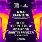 Groovebox X Temple: Wild Electric with Alan Fitzpatrick