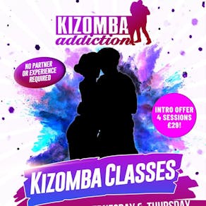 Kizomba Thursdays: Kizomba Classes & FREE social