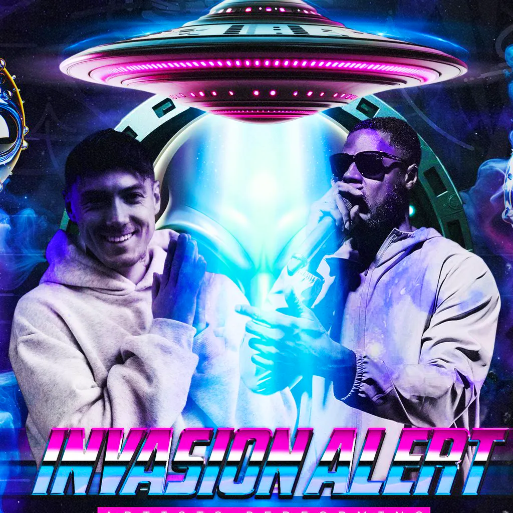 INVASION ALERT  Chad Harrison + TRILLA at Hush Huddersfield