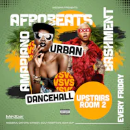 Urban Room Fridays | Upstairs at Medbar Southampton