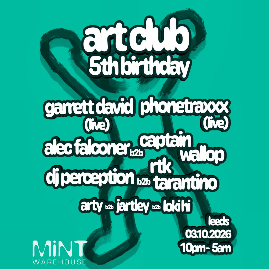 Art Club 5th Birthday @ MiNT Warehouse at Mint Warehouse