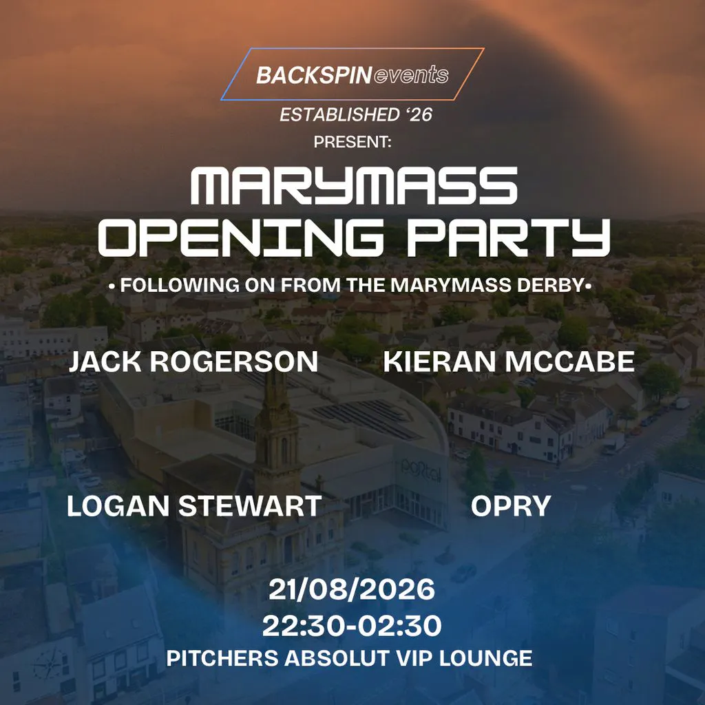 Backspin Volume 006 - Marymass Opening Party at Pitchers Bar And Nightclub