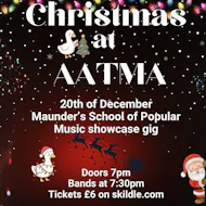 Maunder's Christmas Gig at AATMA at Aatma