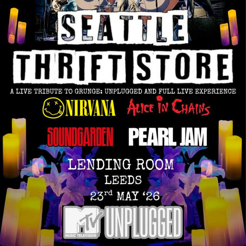 Seattle Thrift Store - a live tribute to Grunge at The Lending Room