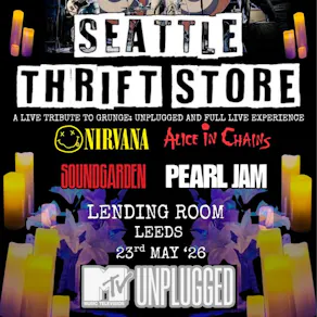 Seattle Thrift Store - a live tribute to Grunge