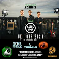 Sonic Whip UK Tour 2026 at The Golden Lion