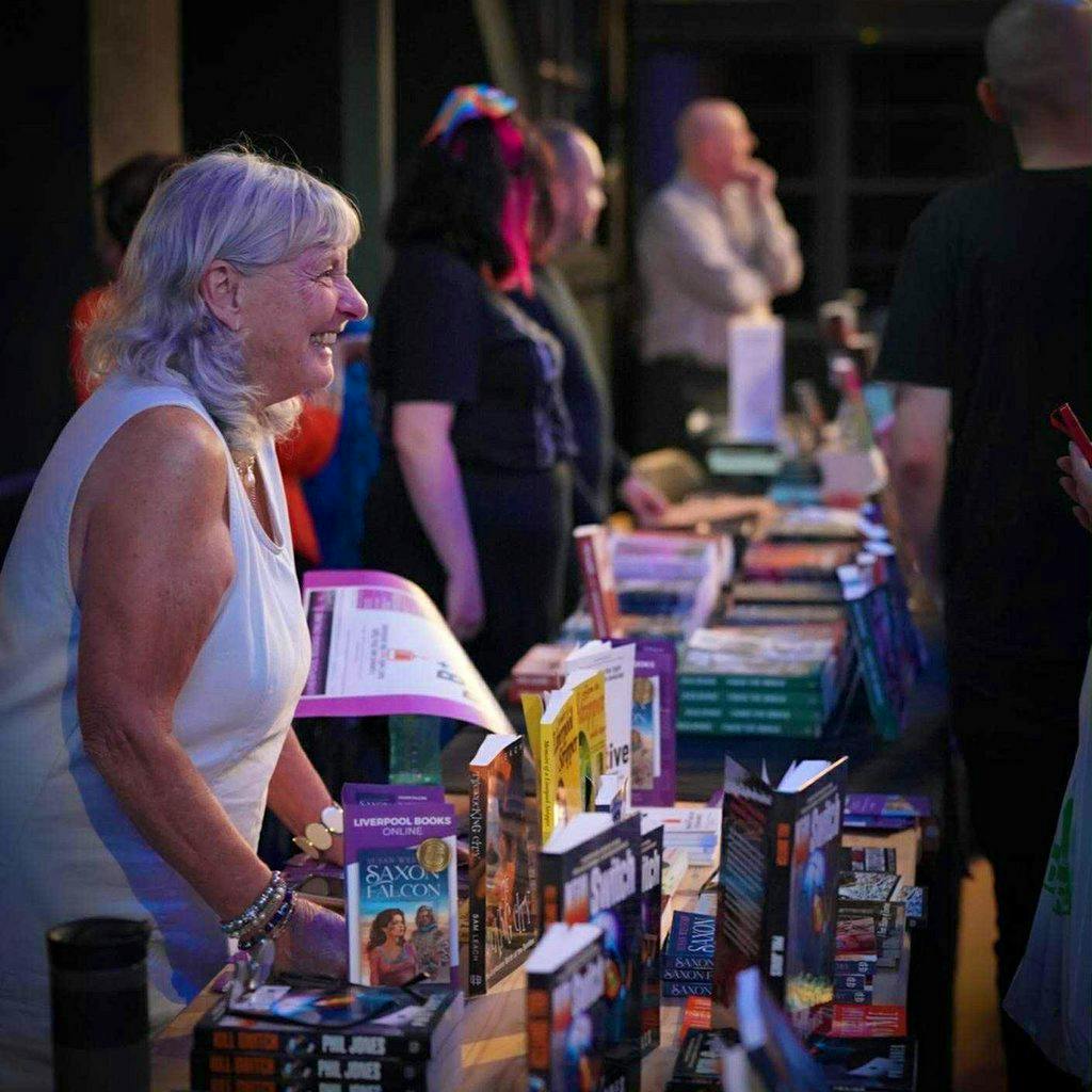 Liverpool Book Festival Mar 26 at Boxpark Liverpool