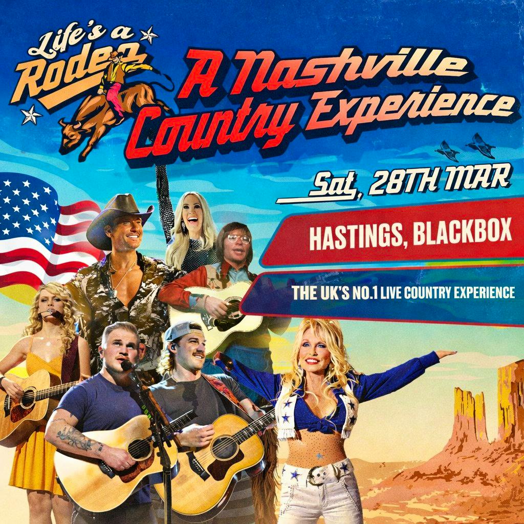Hastings: A Nashville Country Music Experience at Blackbox Hastings