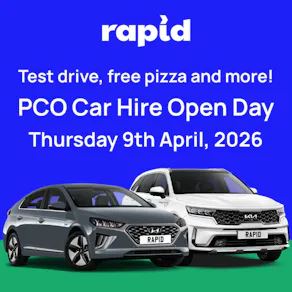 PCO Car Hire Open Day - Free Sign Up