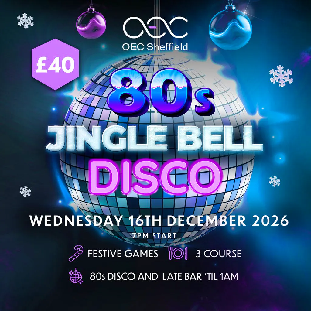 80's Jingle Bell Disco at The OEC