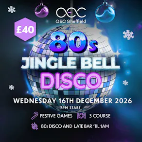 80's Jingle Bell Disco