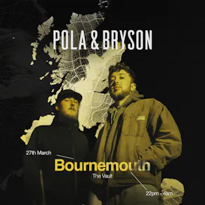Pola & Bryson: Overgrown UK Tour