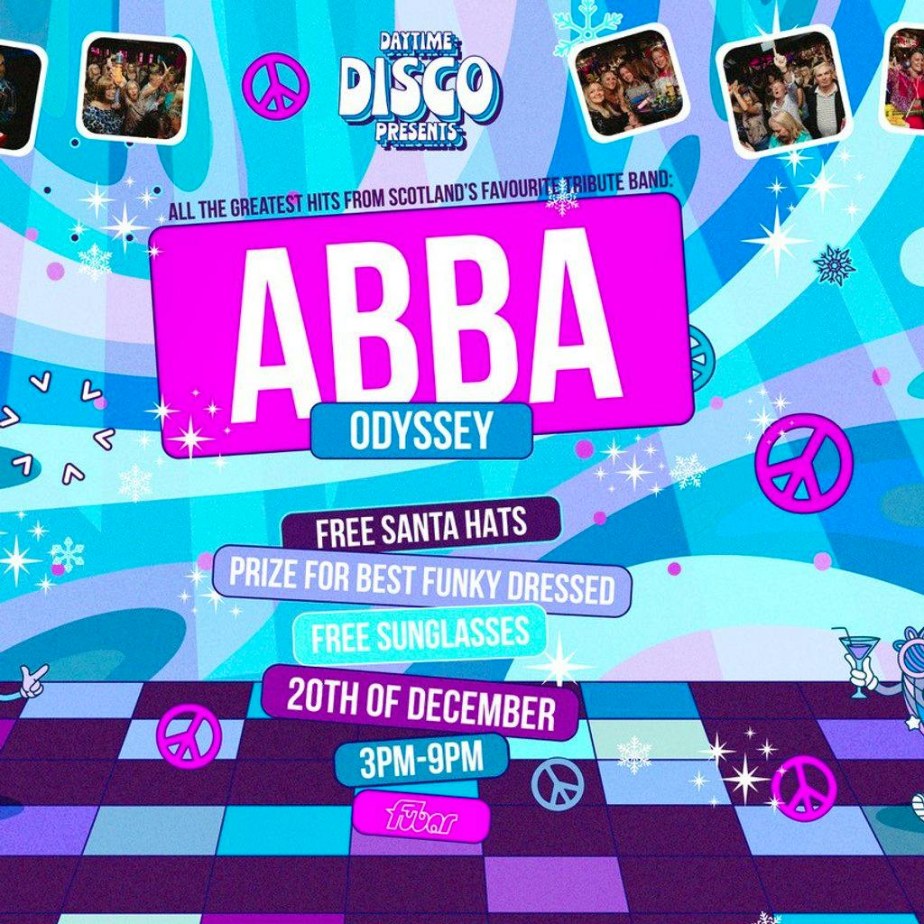 Gimme Gimme Gimme: An ABBA Daytime Disco Winter Edition at Fubar