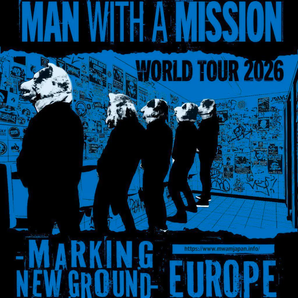 MAN WITH A MISSION EUROPE & SOUTH AMERICA VIP Tickets at KiFF
